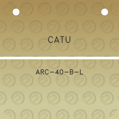 catu-arc-40-b-l