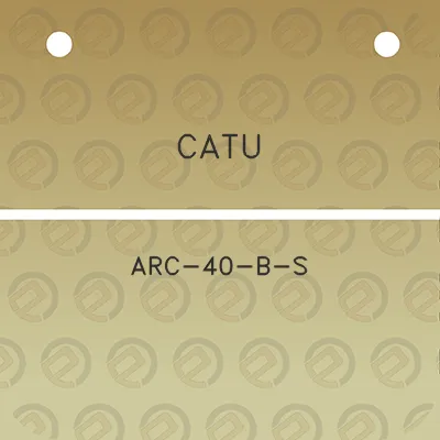 catu-arc-40-b-s