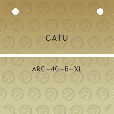 catu-arc-40-b-xl