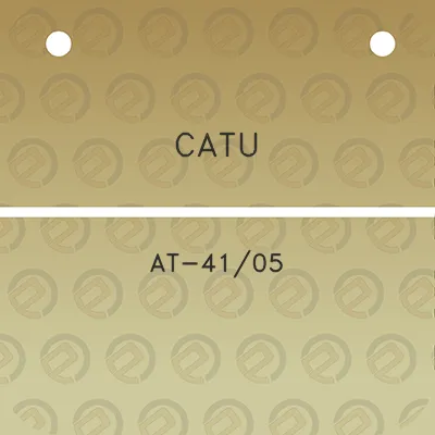 catu-at-4105