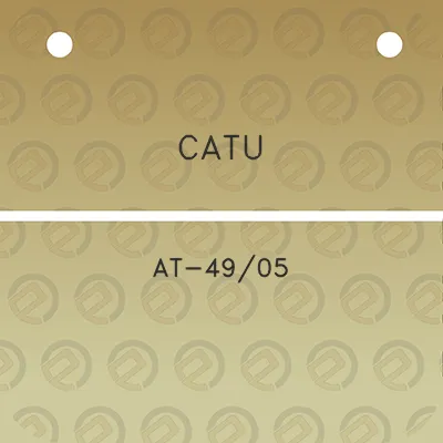 catu-at-4905