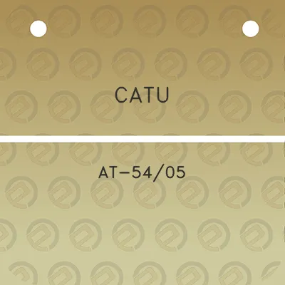 catu-at-5405