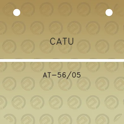 catu-at-5605