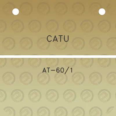 catu-at-601