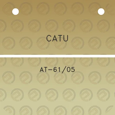 catu-at-6105