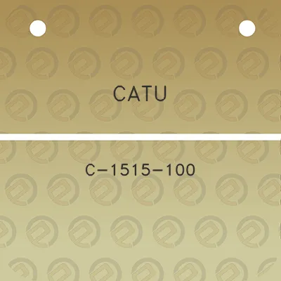 catu-c-1515-100