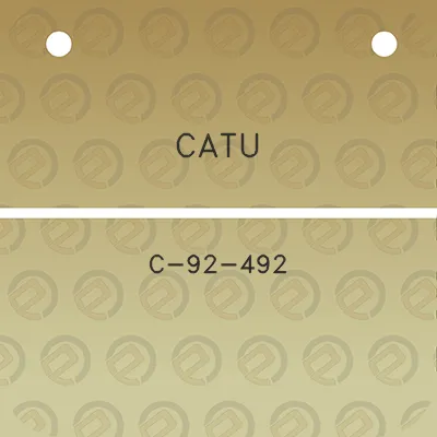 catu-c-92-492