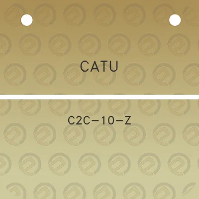 catu-c2c-10-z