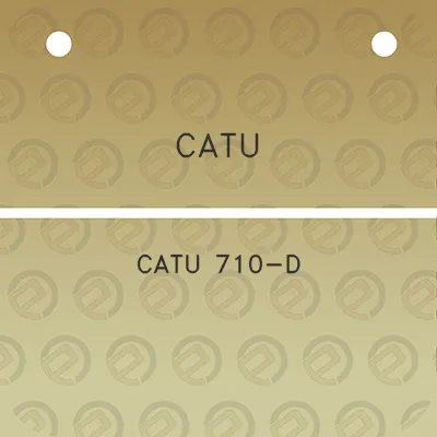 catu-catu-710-d