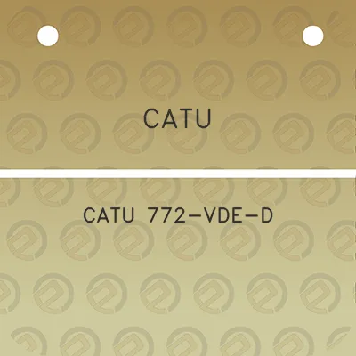 catu-catu-772-vde-d