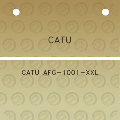 catu-catu-afg-1001-xxl