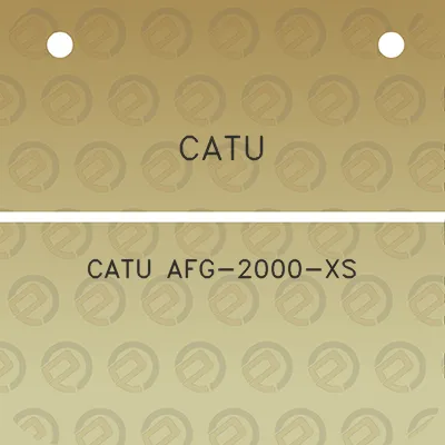 catu-catu-afg-2000-xs