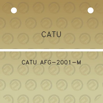 catu-catu-afg-2001-m