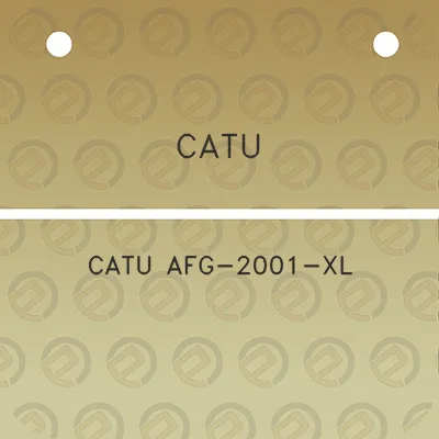 catu-catu-afg-2001-xl