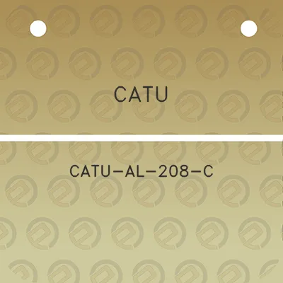 catu-catu-al-208-c