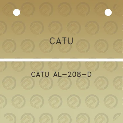 catu-catu-al-208-d