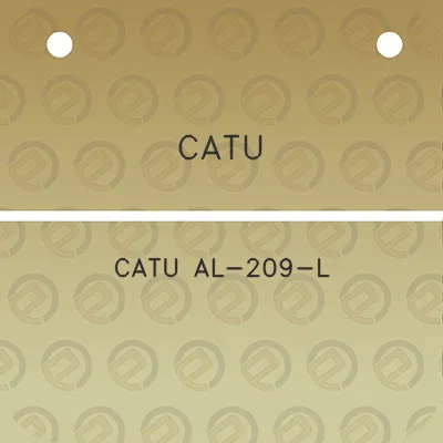 catu-catu-al-209-l