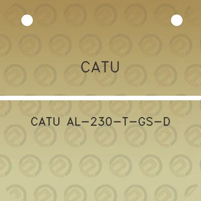 catu-catu-al-230-t-gs-d