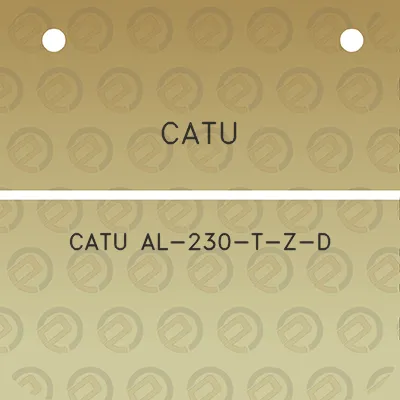 catu-catu-al-230-t-z-d