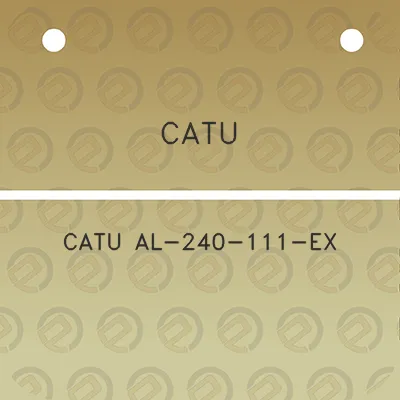 catu-catu-al-240-111-ex