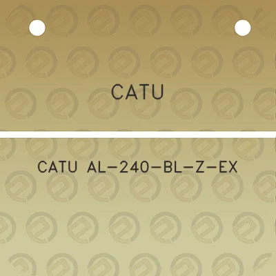 catu-catu-al-240-bl-z-ex