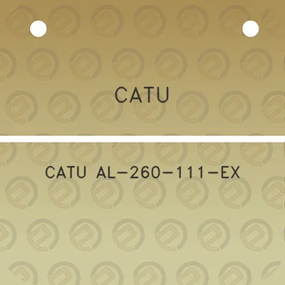 catu-catu-al-260-111-ex