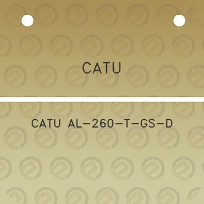 catu-catu-al-260-t-gs-d