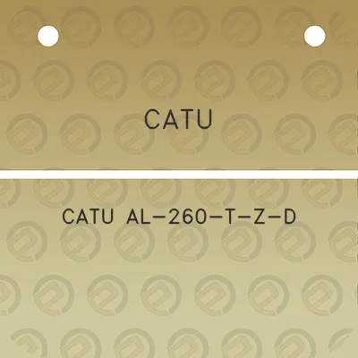 catu-catu-al-260-t-z-d