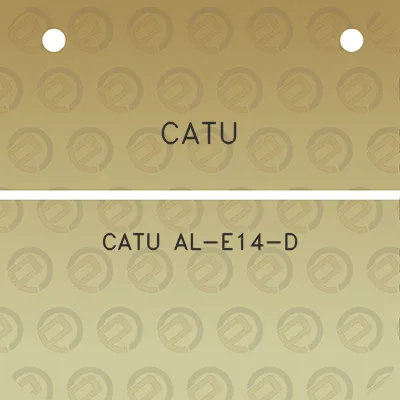 catu-catu-al-e14-d