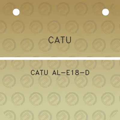 catu-catu-al-e18-d