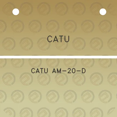 catu-catu-am-20-d