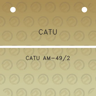 catu-catu-am-492