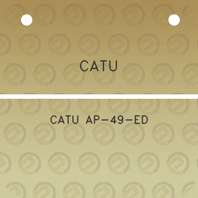 catu-catu-ap-49-ed