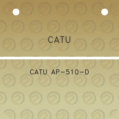 catu-catu-ap-510-d