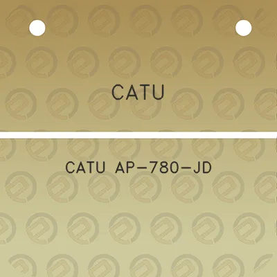 catu-catu-ap-780-jd