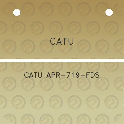 catu-catu-apr-719-fds