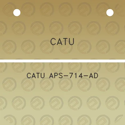 catu-catu-aps-714-ad