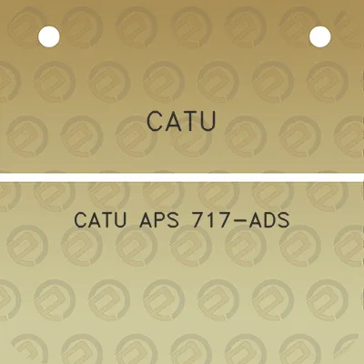 catu-catu-aps-717-ads