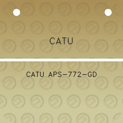 catu-catu-aps-772-gd