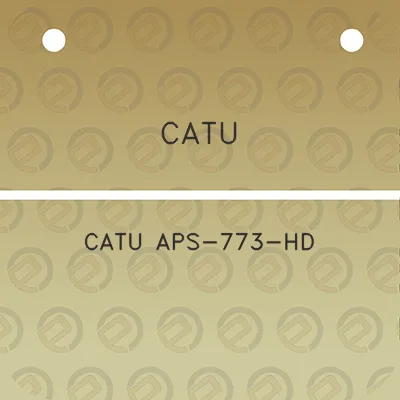 catu-catu-aps-773-hd