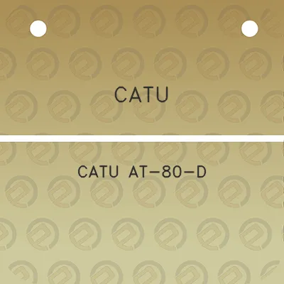 catu-catu-at-80-d