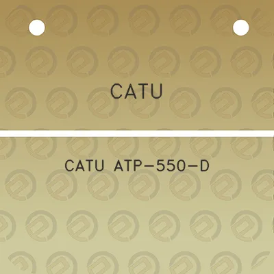 catu-catu-atp-550-d