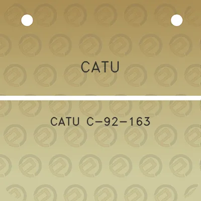 catu-catu-c-92-163