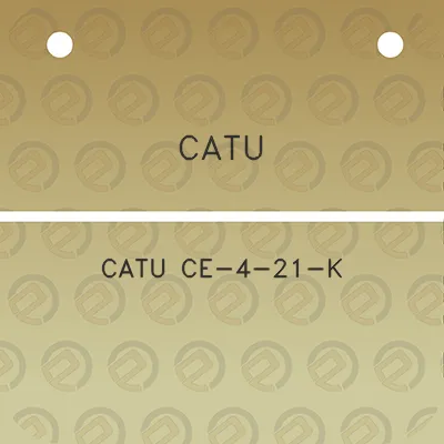 catu-catu-ce-4-21-k