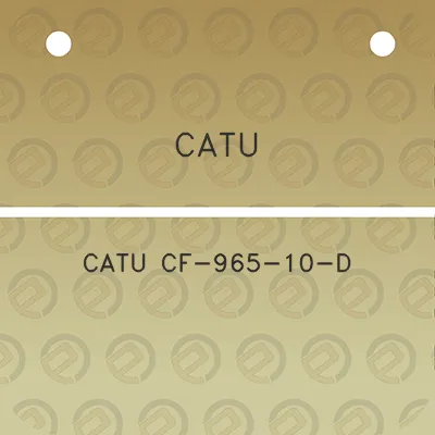 catu-catu-cf-965-10-d