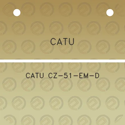 catu-catu-cz-51-em-d