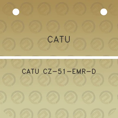 catu-catu-cz-51-emr-d