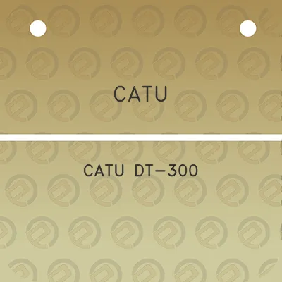 catu-catu-dt-300