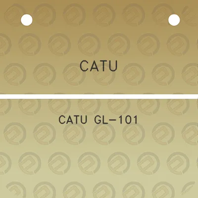 catu-catu-gl-101