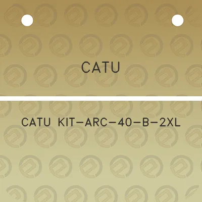 catu-catu-kit-arc-40-b-2xl